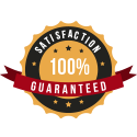 100% Satisfaction Guarantee in Glendale, California
