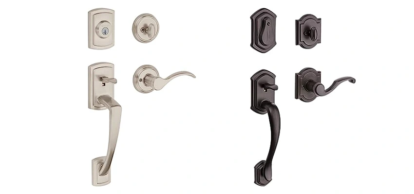 Baldwin Touchscreen Deadbolt Lock Installation in Glendale, California