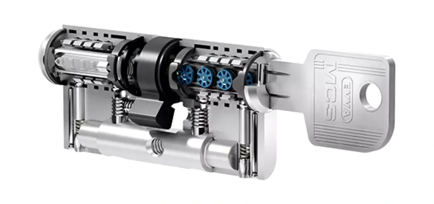 Evva Airkey Electronic Lock Installation in Glendale, CA