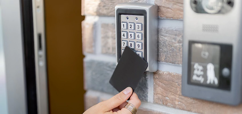 Residential Access Security Camera Systems Installation in Glendale, CA