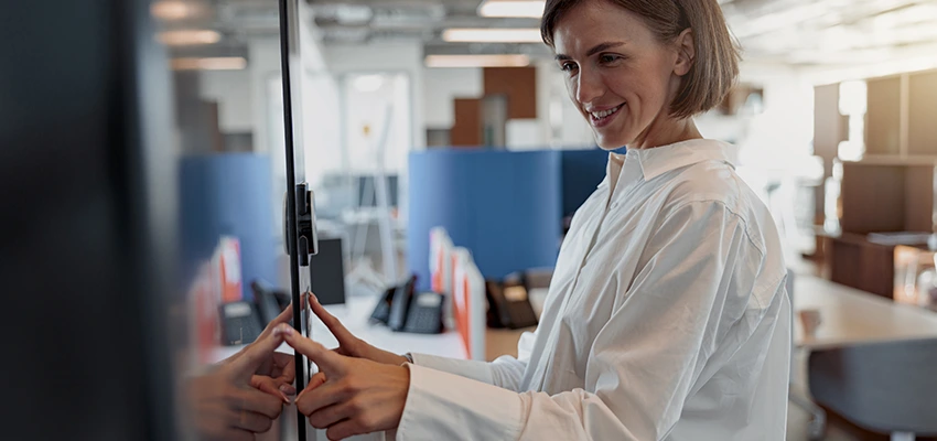 Maintenance of Building Security System in Glendale, California