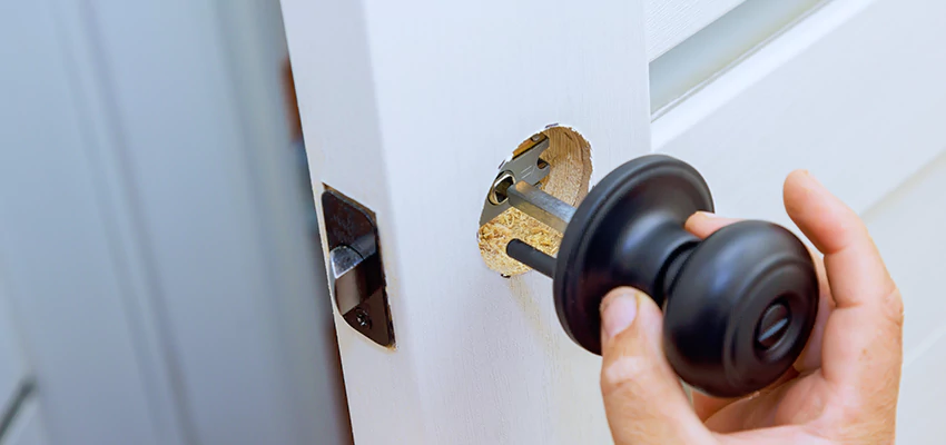 Deadbolt Lock Strike Plate Repair in Glendale, CA