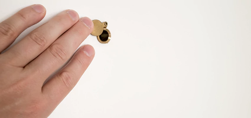 Office Door Peephole Installation in Glendale, California